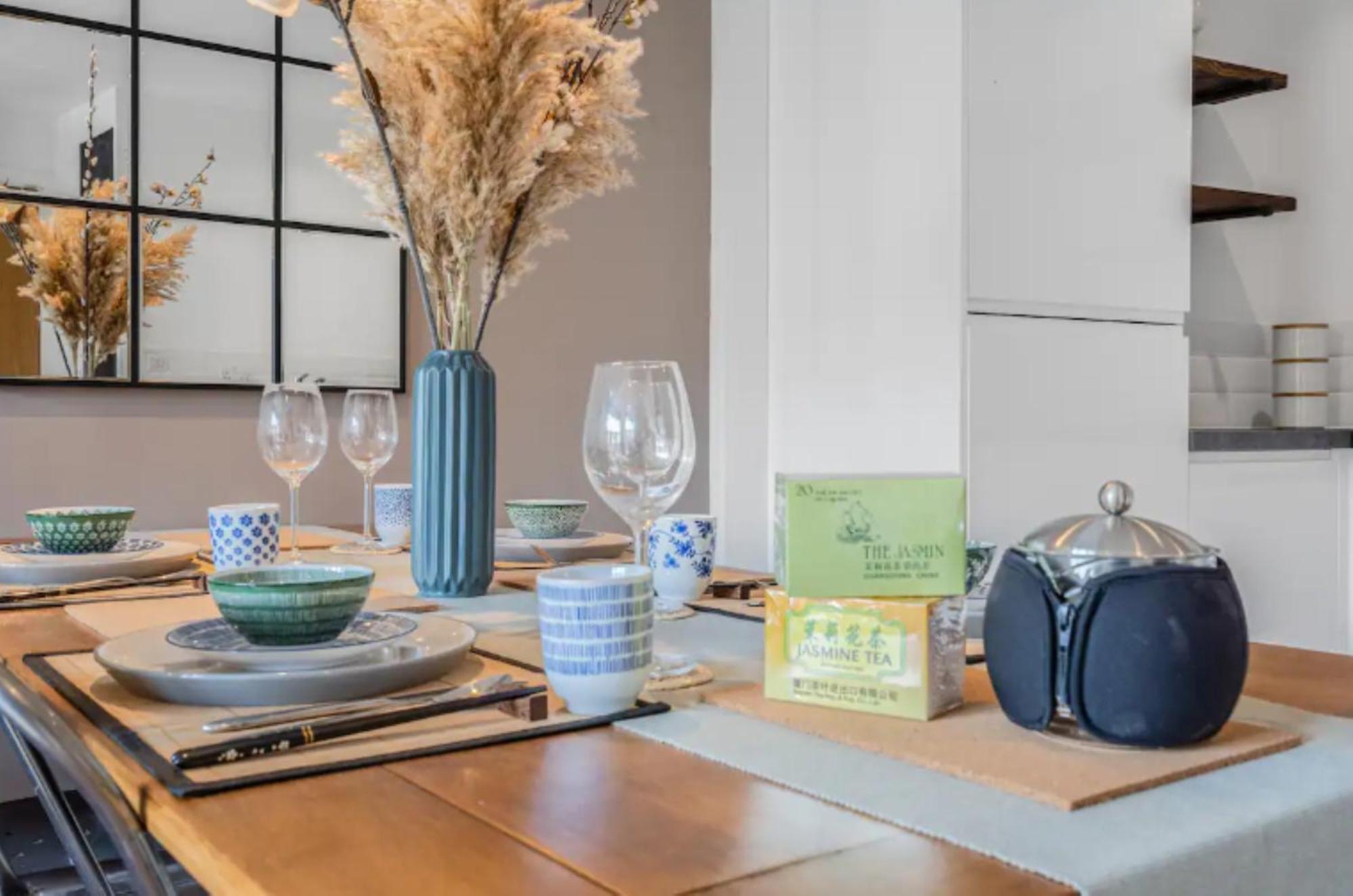Oriental Suite 2 Bed 2 Bath Netflix And Free Parking, Games- Maihom Birmingham Eksteriør billede